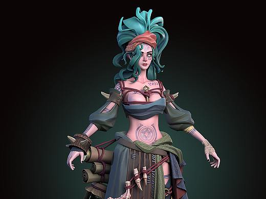 盛绘艺点第十期学员作品