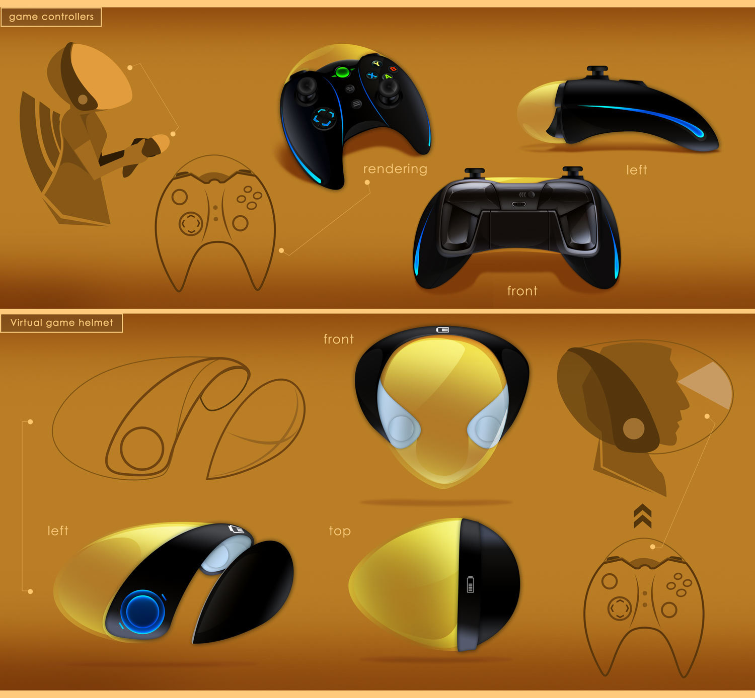 游戏机及游戏盒子的设计发展过程