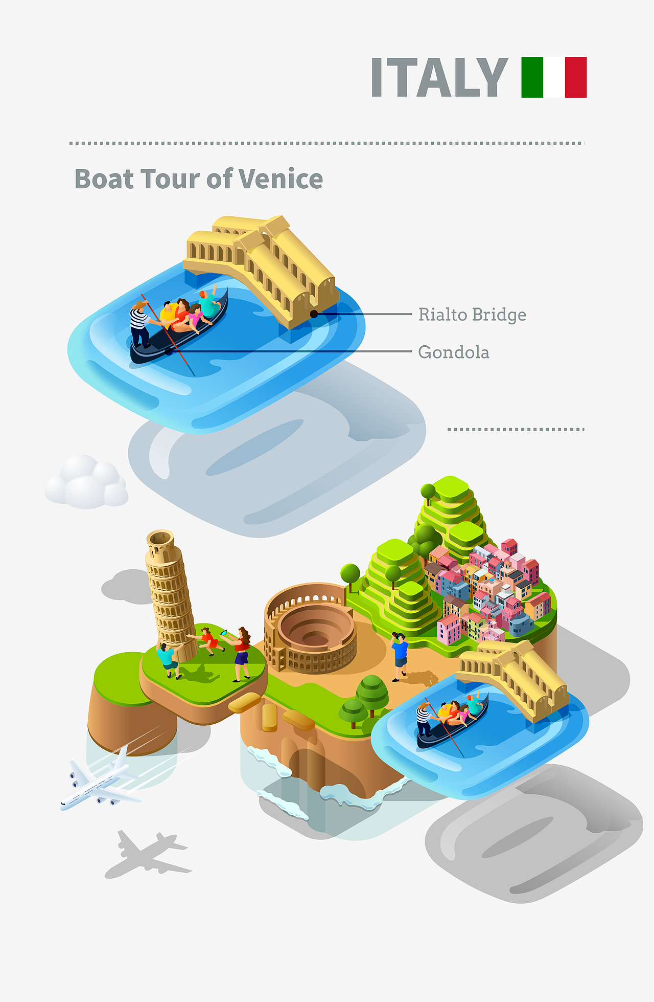 Tourist Map Illustration 旅游地图系列-西欧篇(图ZMTY5NTM2NDgw) - 商业插画 - 站酷设计师夏木叶子原创素材 - 站酷ZCOOL