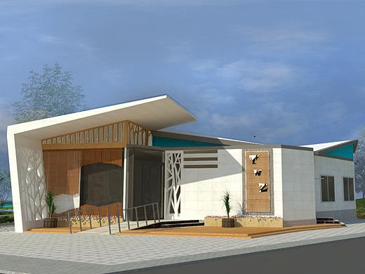 校园咖啡厅设计