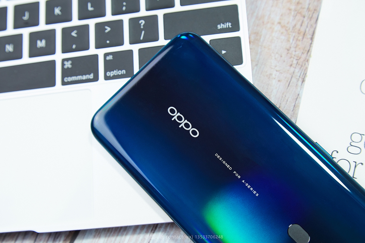 oppo a11x 手机 湖光绿 场景图