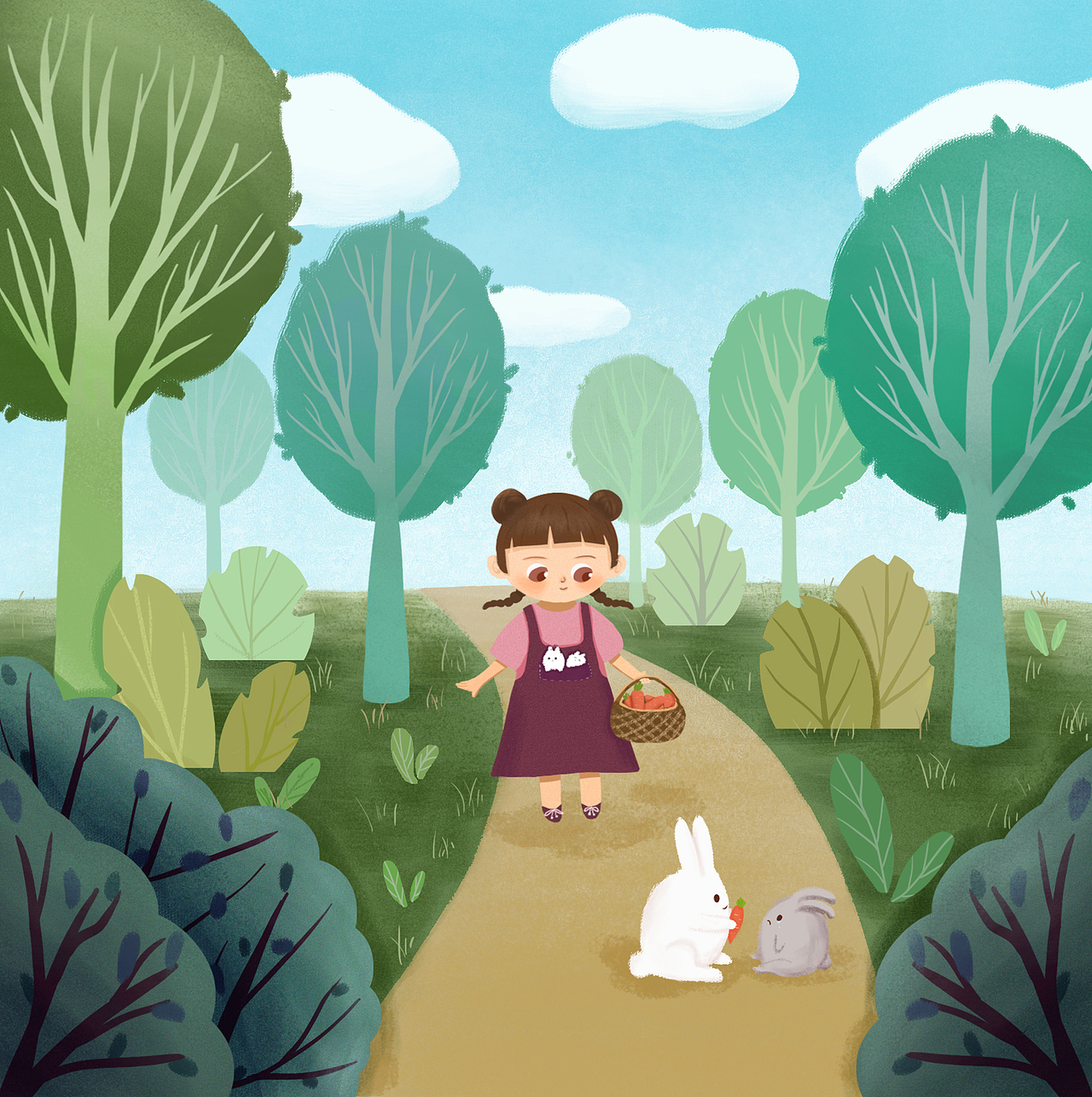 儿童插画（图ZMjczNzU2OTE2） - 儿童插画 - 站酷设计师妖零零二原创素材 - 站酷ZCOOL