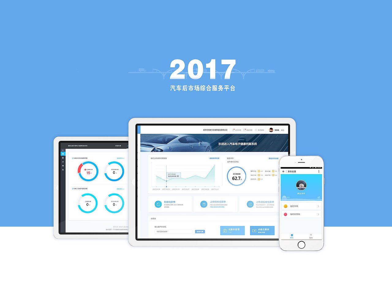 汽车后市场官网（图ZMTA5ODM5OTQw） - 企业官网 - 站酷设计师cineme心灵原创素材 - 站酷ZCOOL