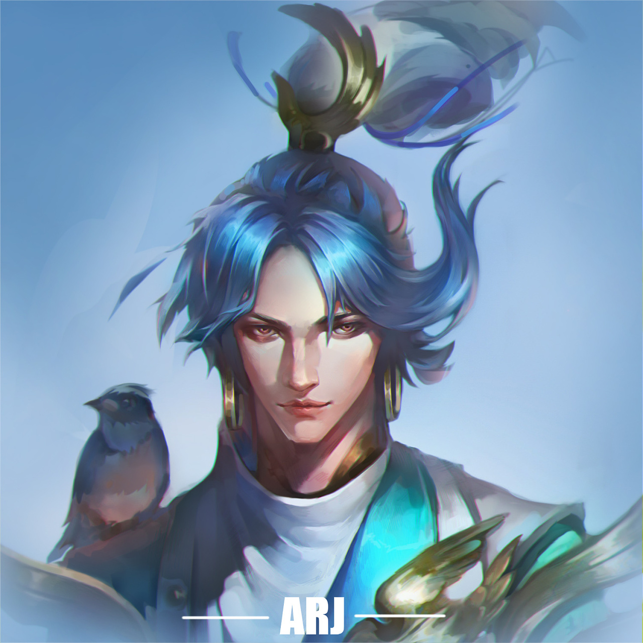 头像头像|插画|游戏原画|秋水iii - 原创作品 - 站酷 (zcool)