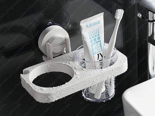 日式家居用品~漱口杯架