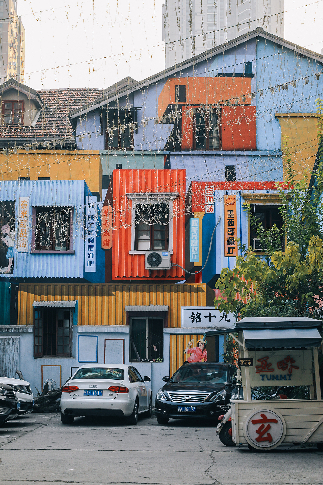 南京路的平凡一天