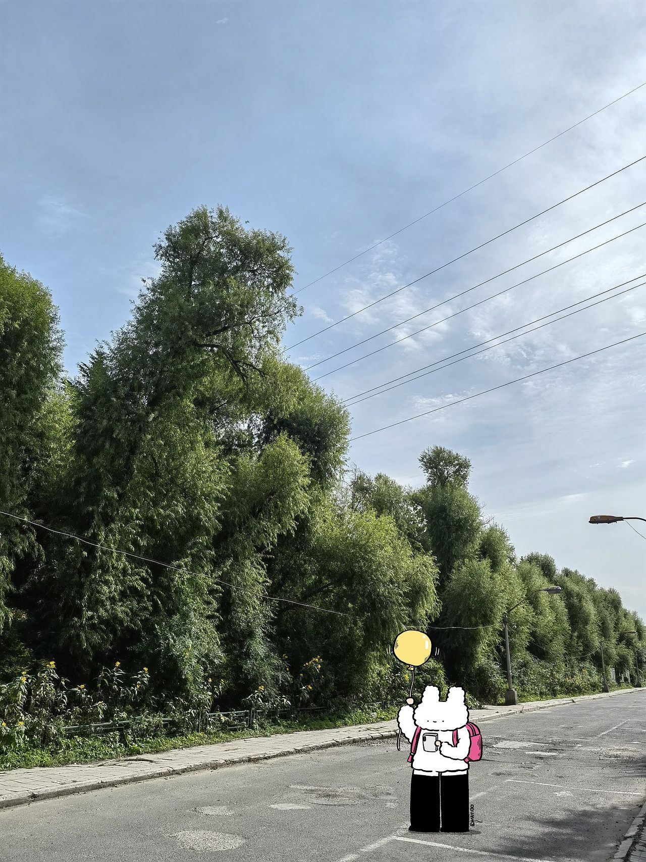 棉棉兔写真！第二季（更新）（图ZMzUyMDcyNzQ0） - 艺术插画 - 站酷设计师MAYIBO_原创素材 - 站酷ZCOOL