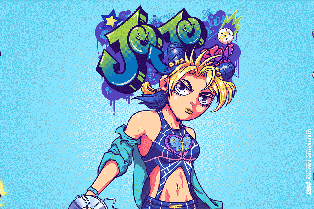 JOJO同人系列—石之海