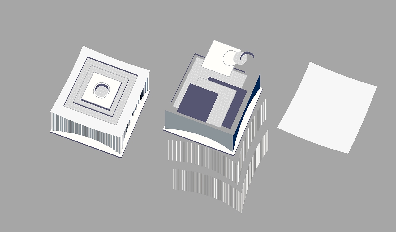 拟3D导览图的设计方法参考