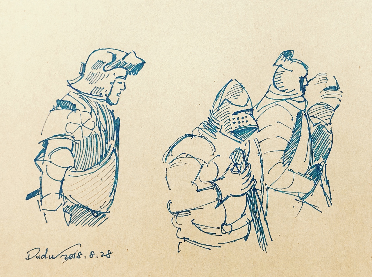 速写练习（图ZMTI2NzQ1NDgw） - 绘画 - 站酷设计师geardudu118原创素材 - 站酷ZCOOL