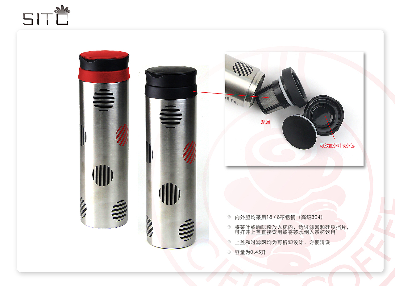 PCC咖啡馆定制礼品