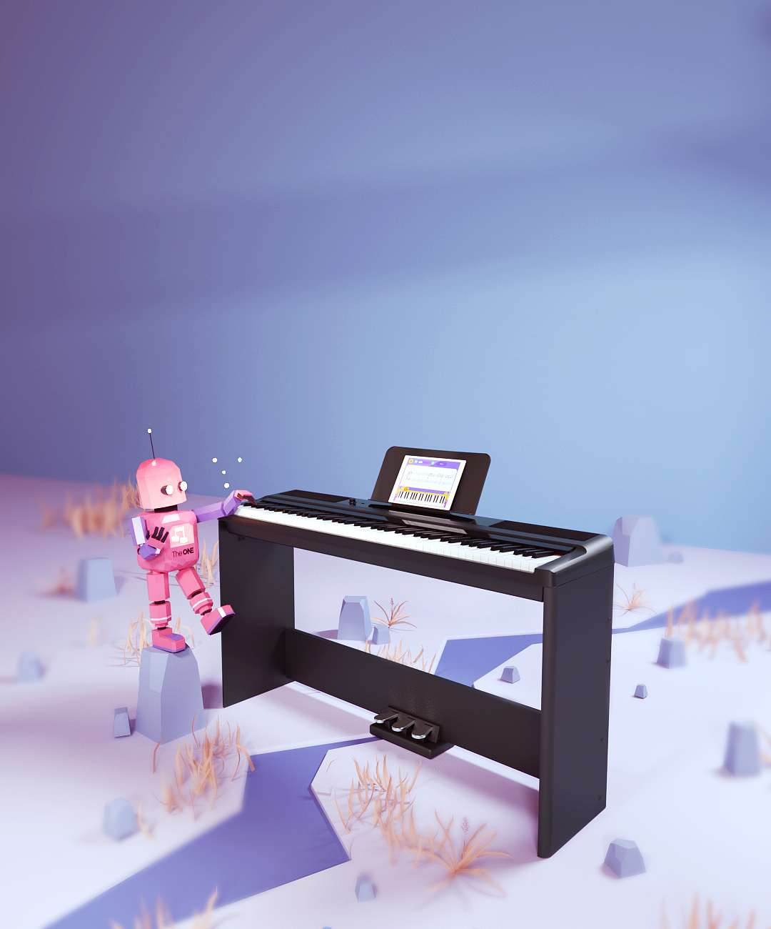 c4d风格尝试（图ZMTYzMTYzNTY0） - 场景 - 站酷设计师橙汁汁原创素材 - 站酷ZCOOL