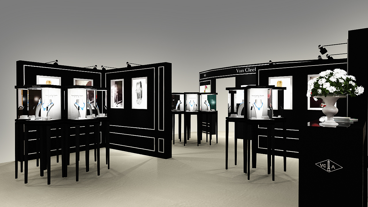 Van Cleef & Arpels（图ZMTgwNDA4NDg=） - 展陈设计 - 站酷设计师jeson1900原创素材 - 站酷ZCOOL