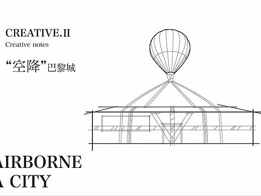 一套临时售楼处包装建议