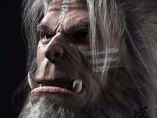 白猿（個(gè)人主頁(yè)-ZMjUxMzc4Mjg=） - 人物/生物 - 站酷設(shè)計(jì)師閑魚(yú)大俠原創(chuàng)素材 - 站酷ZCOOL