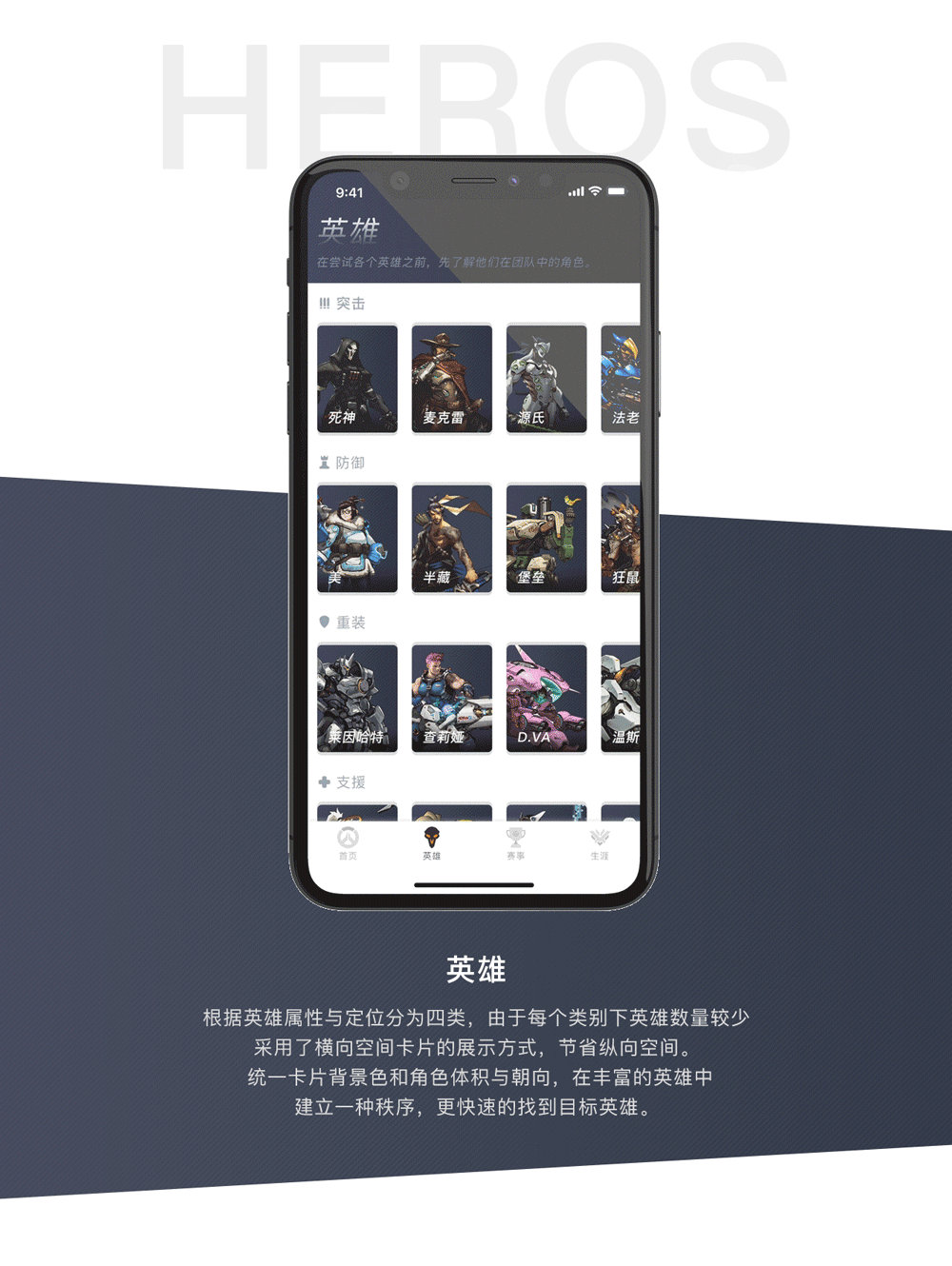 OVERWATCH（图ZMTA4NTI0OTg0） - APP界面 - 站酷设计师TJCZSDA原创素材 - 站酷ZCOOL