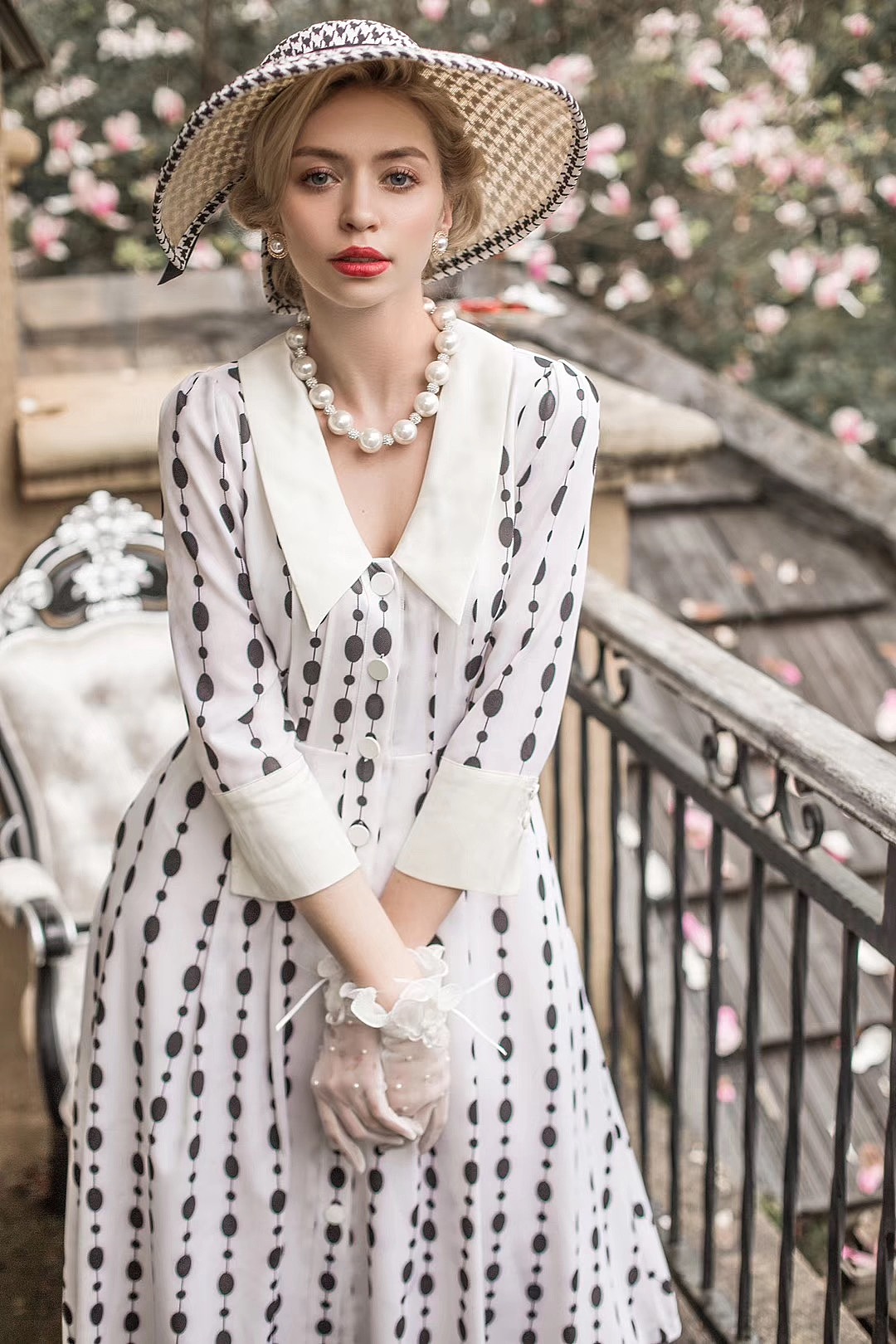 演绎法式女人的魅力