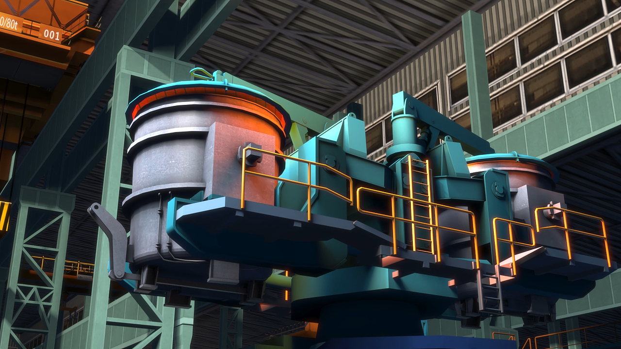 动画视频类|工业/产品|工业用品/机械|gemini阿奇 - 原创作品 - 站酷