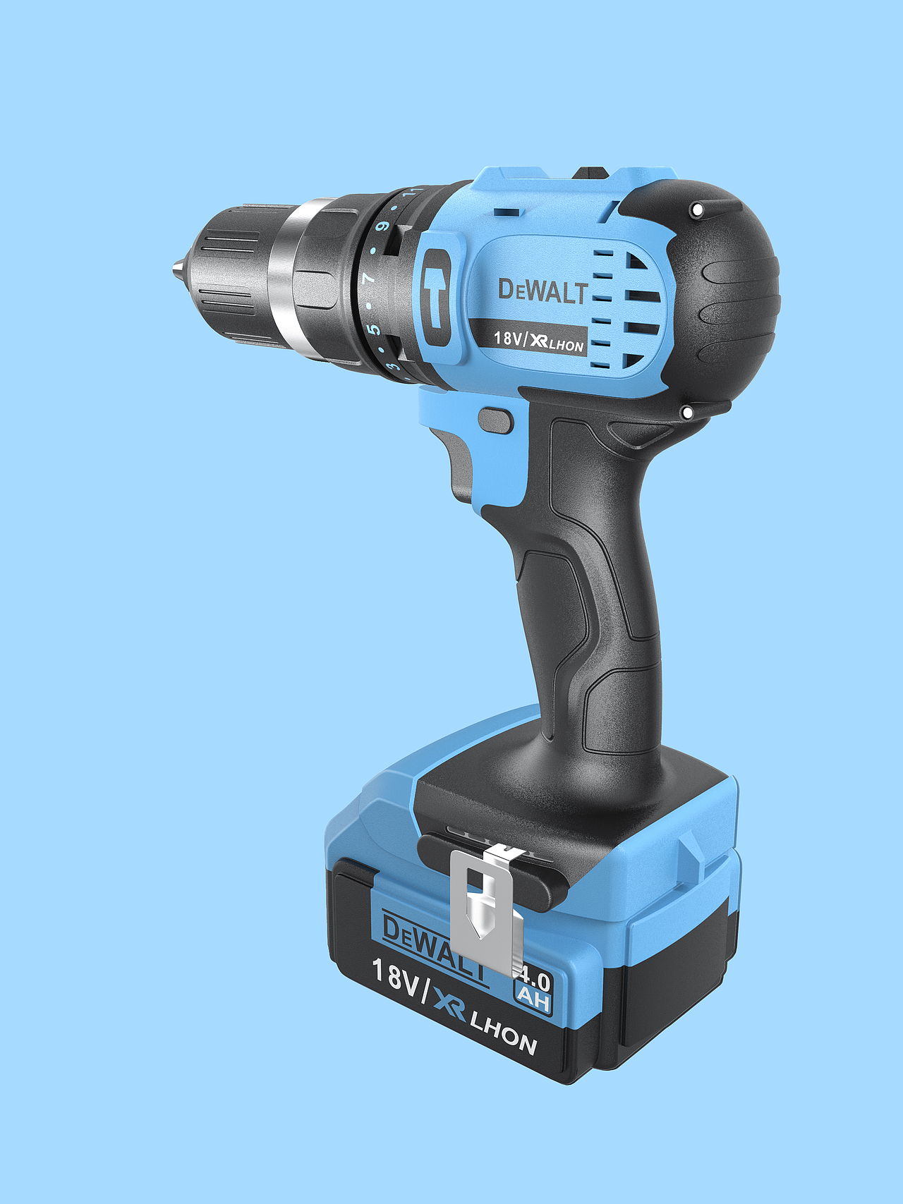 电钻建模+渲染（图ZMjc0ODk4NDcy） - 工业用品/机械 - 站酷设计师Z64580263原创素材 - 站酷ZCOOL