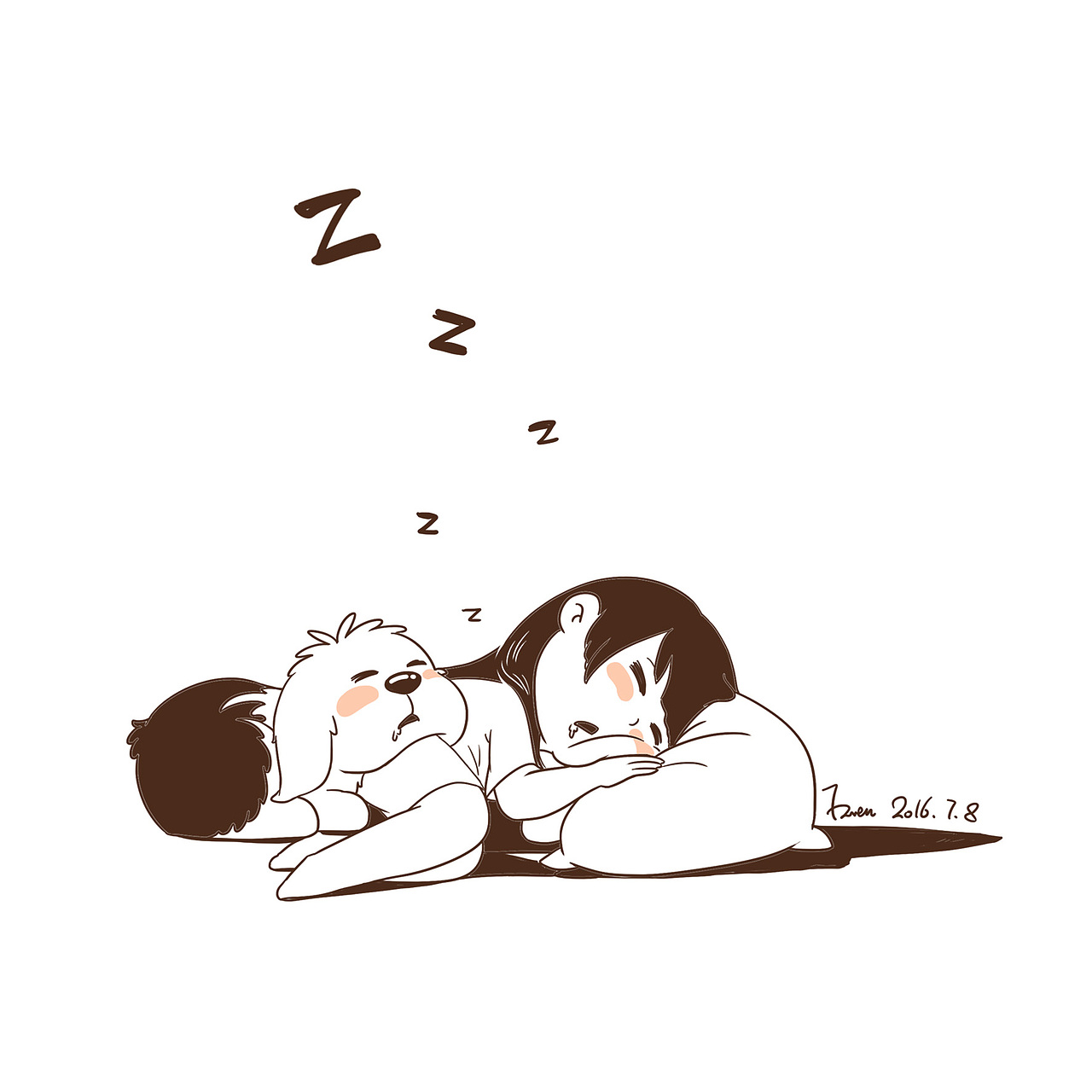 随笔（图ZNTM0NTAyMDg=） - 创作习作 - 站酷设计师芥末小E原创素材 - 站酷ZCOOL