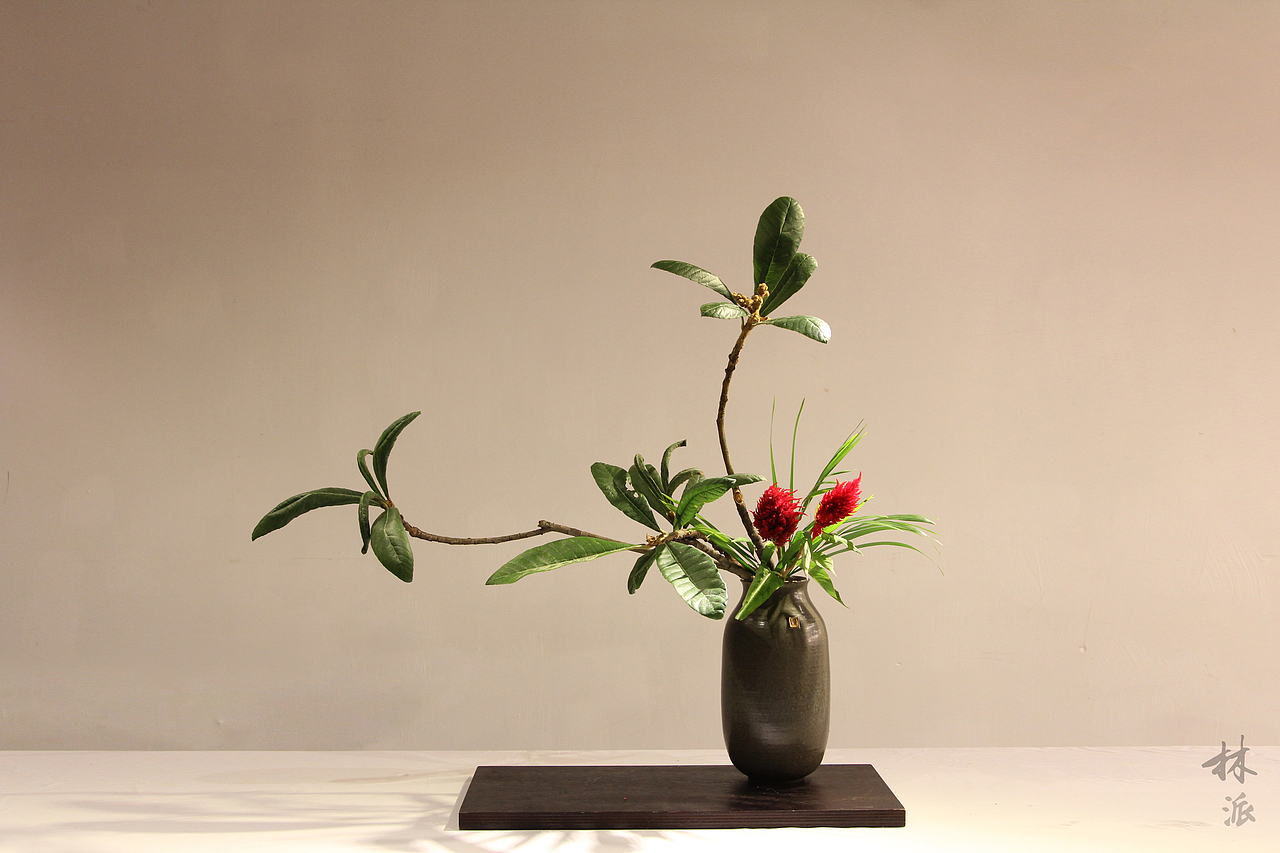 林派花道-傳承中國(guó)花道美學(xué)（圖ZNDQ3Nzg2NDQ=） - 繪畫(huà) - 站酷設(shè)計(jì)師林派花道原創(chuàng)素材 - 站酷ZCOOL