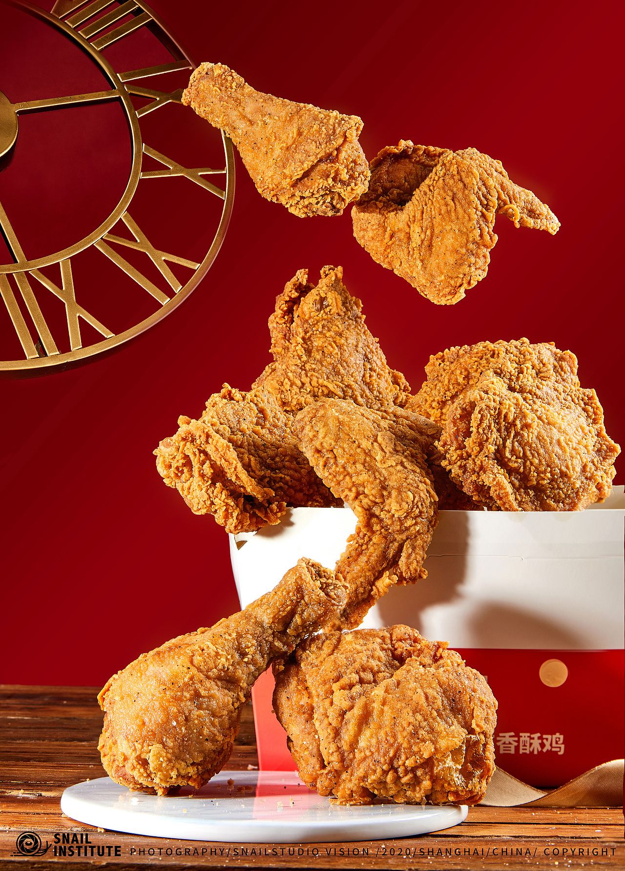 金色传说 | 脆功夫 X 蜗牛工作室SnailStudio