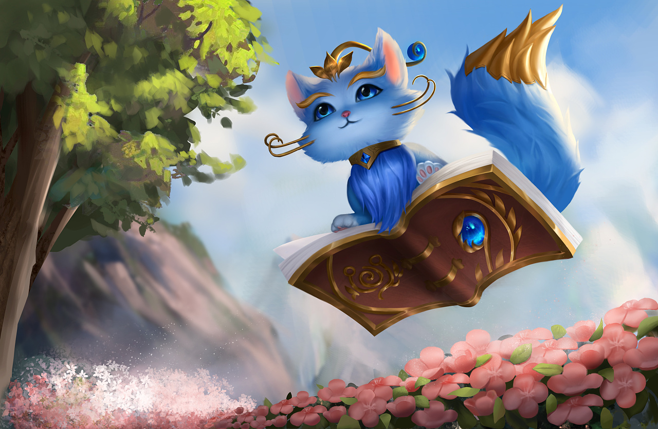 悠米|插画|游戏原画|上河a - 原创作品 - 站酷 (zcool)