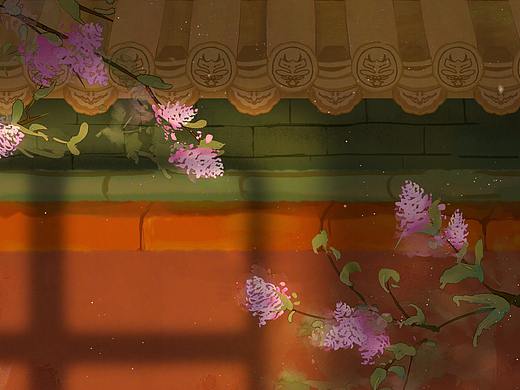 宫墙（个人主页-ZNTgwMjkxMzI=） - 创作习作 - 站酷设计师長又安原创素材 - 站酷ZCOOL