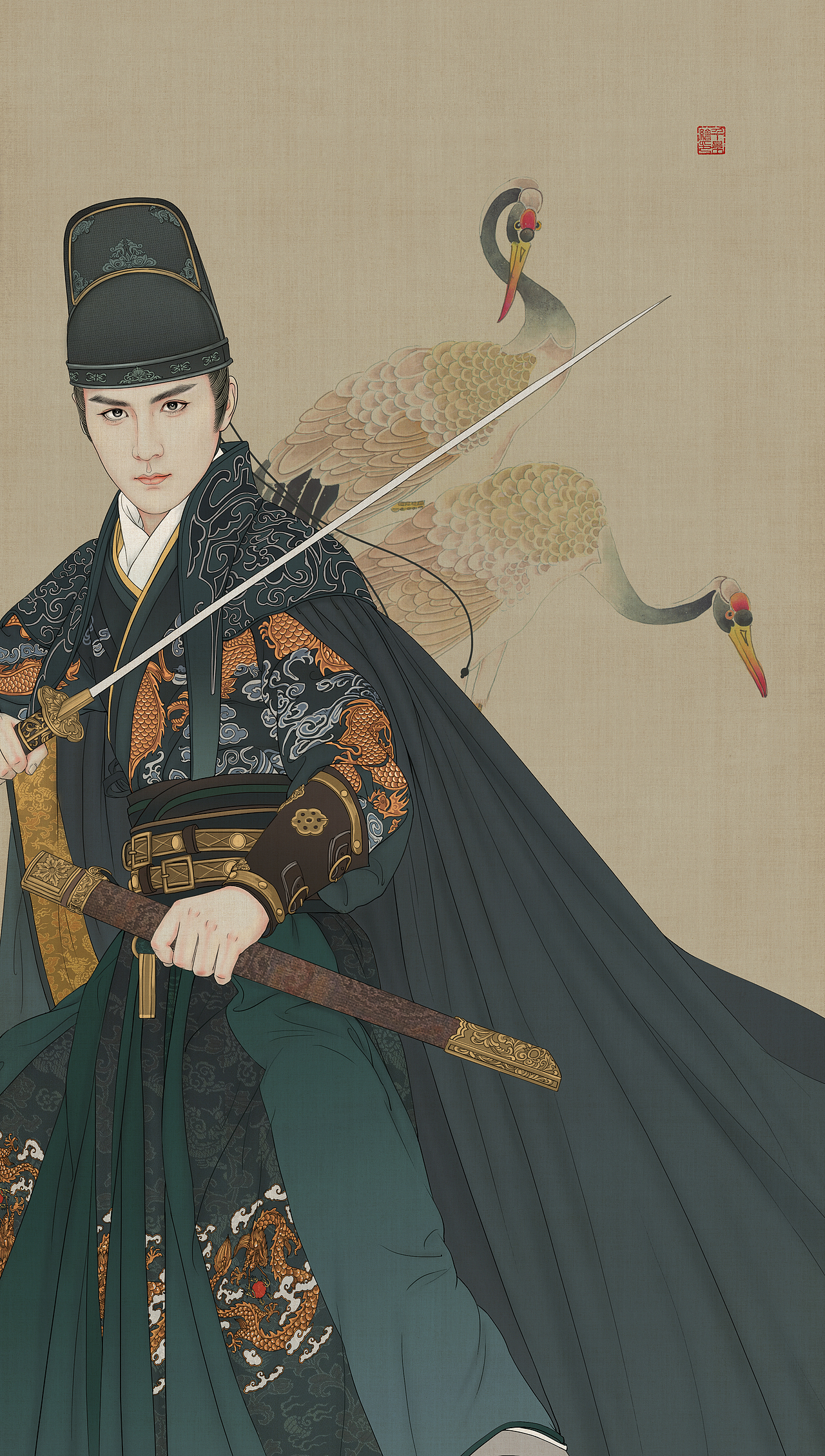 千景绘（图ZMTA4NTM5OTYw） - 艺术插画 - 站酷设计师千景绘studio原创素材 - 站酷ZCOOL