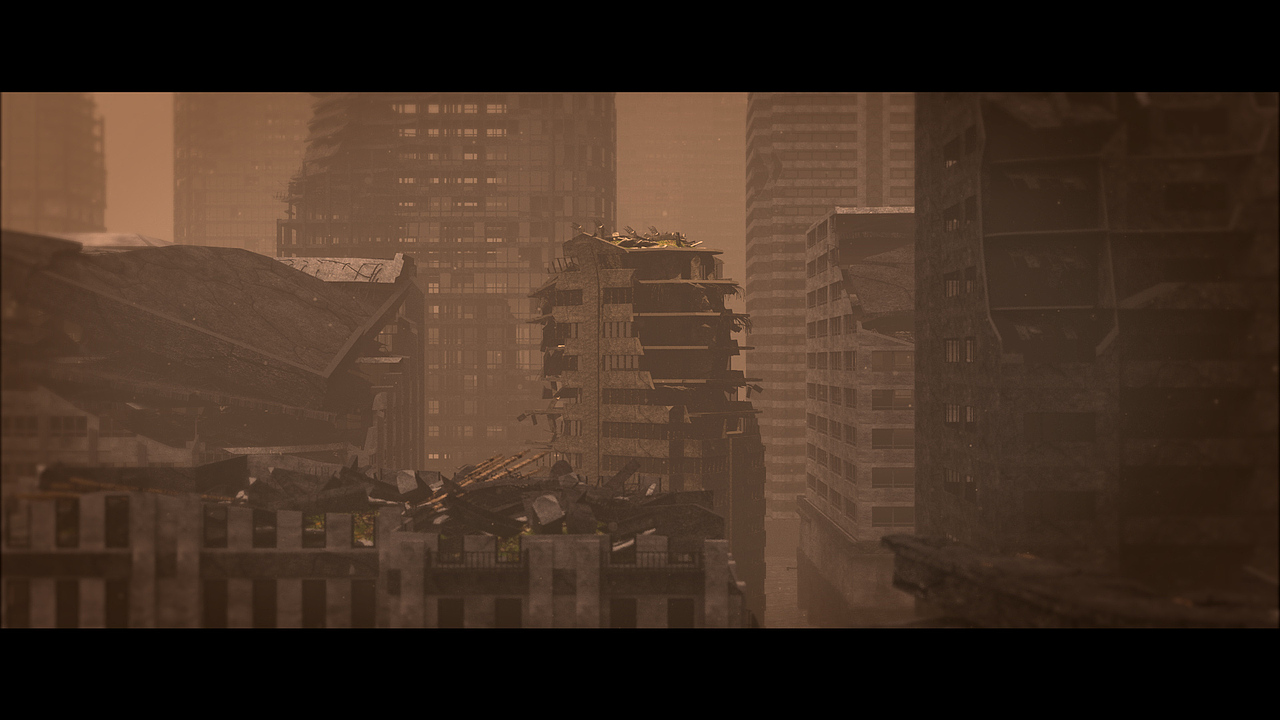 【回声】三维C4D短片