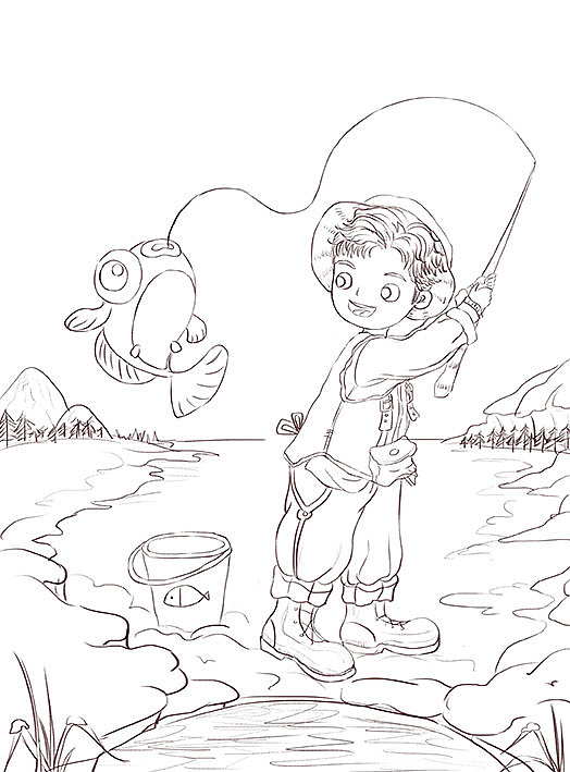 儿童插画