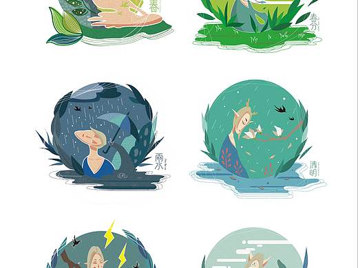 二十四节气之春季