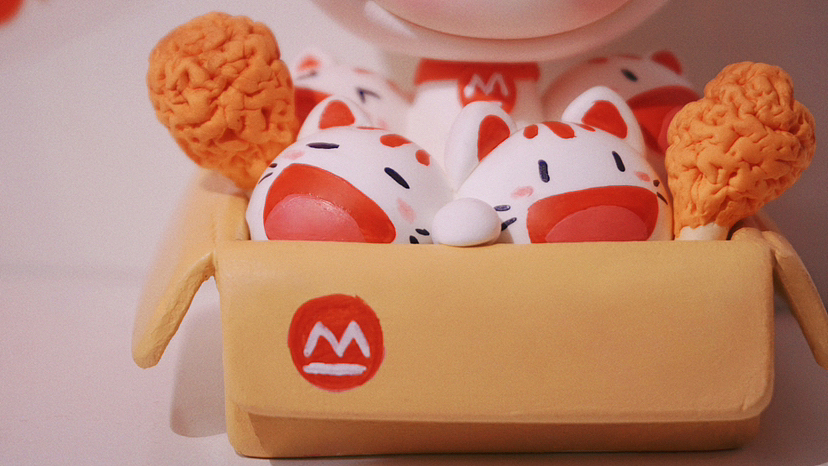 🐱超轻粘土-小招喵🐱