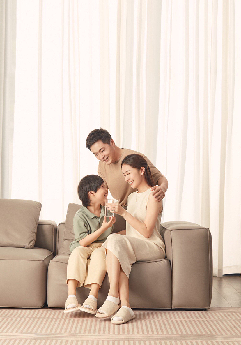 我为巴菲特旗下公司美国怡口净水拍摄的广告