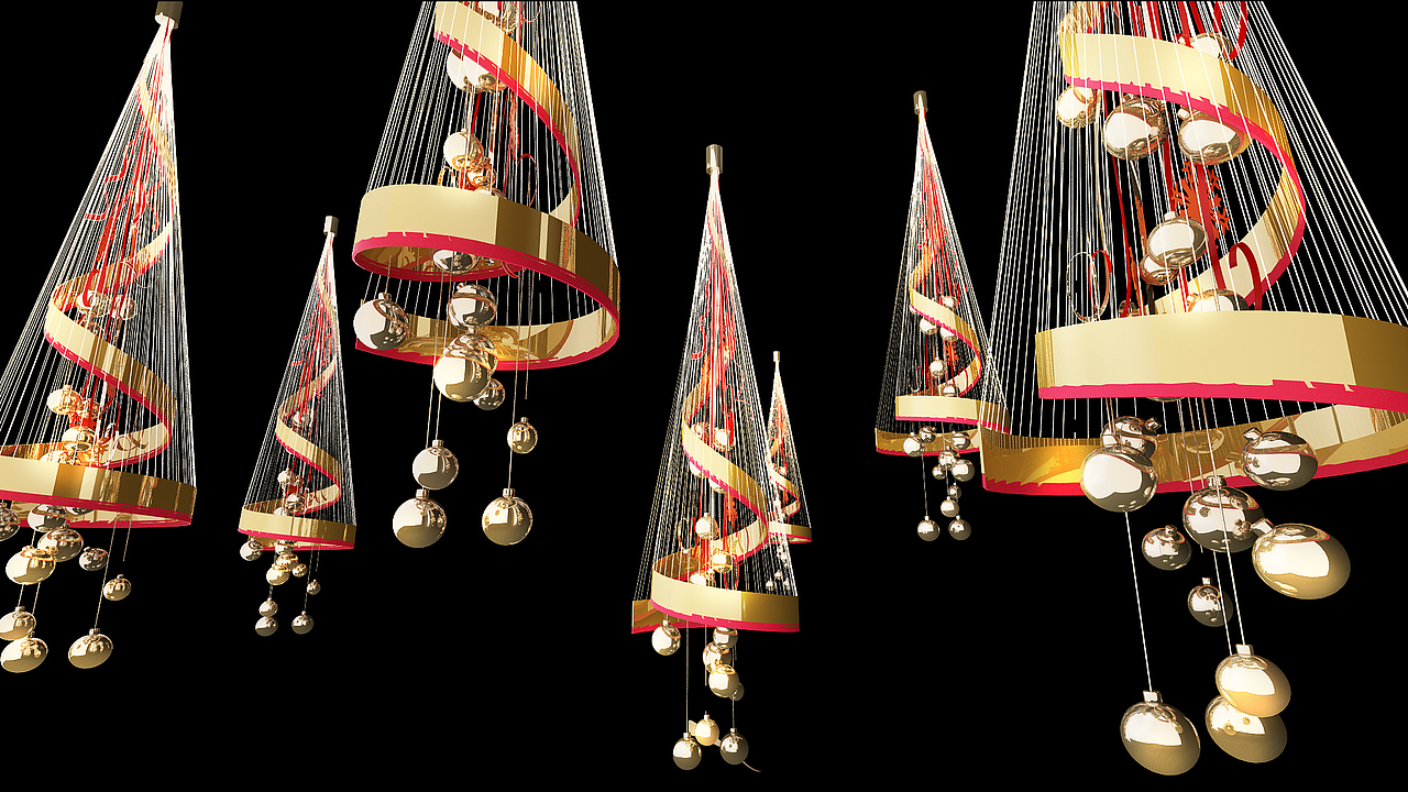 北京五彩城圣诞美陈（图ZOTc3OTExNzY=） - 其他三维 - 站酷设计师Double219原创素材 - 站酷ZCOOL