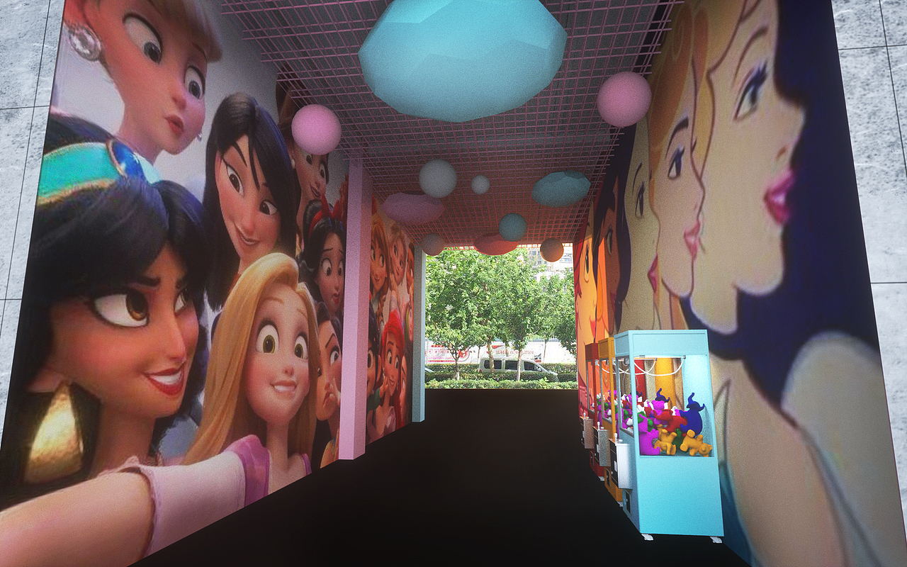 一些简单的通道效果图