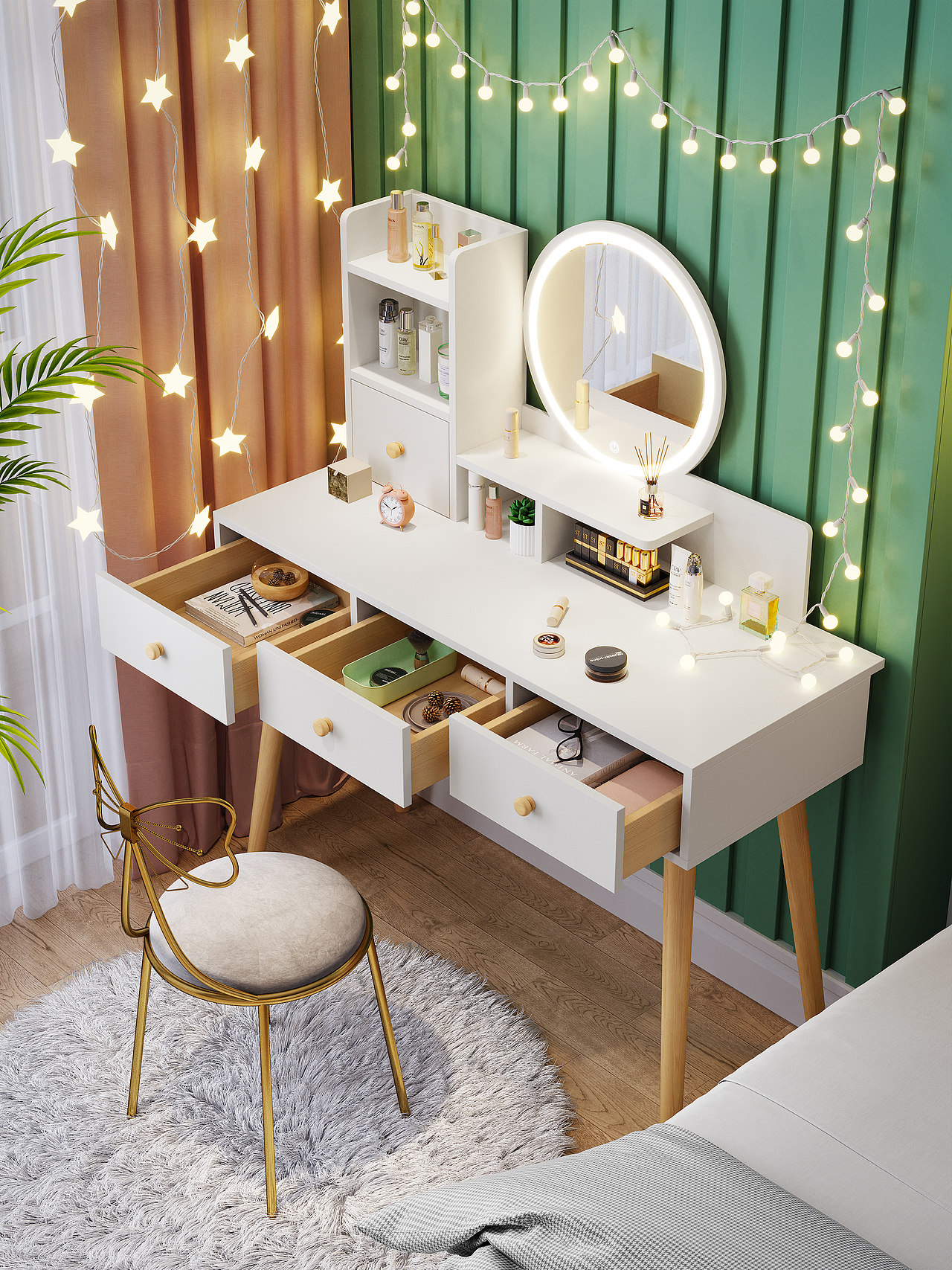 电商家具零散效果图