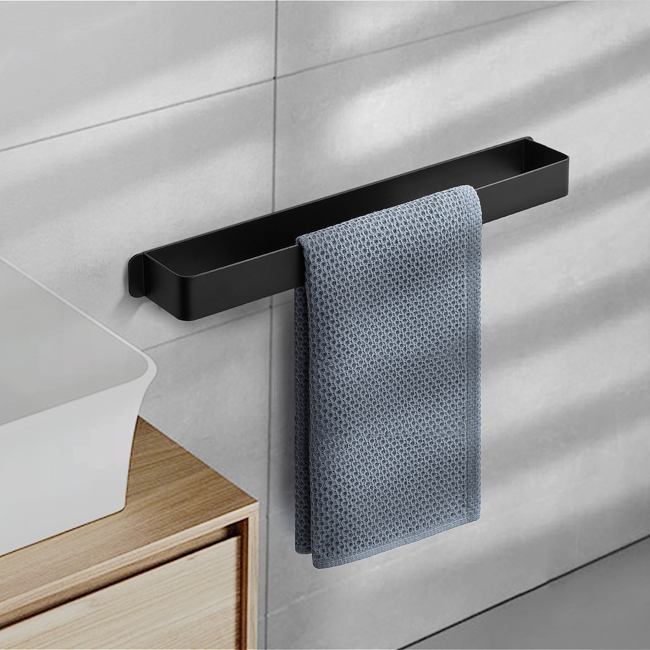 毛巾杆-亚马逊主图拍摄