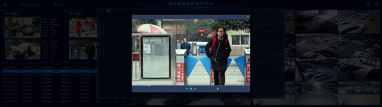 智能车库大屏系统（图ZMjkxMzY4NTA0） - 软件界面 - 站酷设计师xitasy原创素材 - 站酷ZCOOL