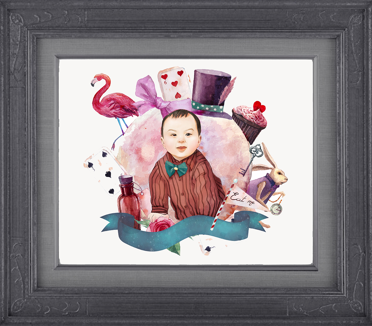 接各种定制画像