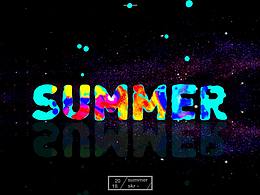 练习 | summer（乱画）
