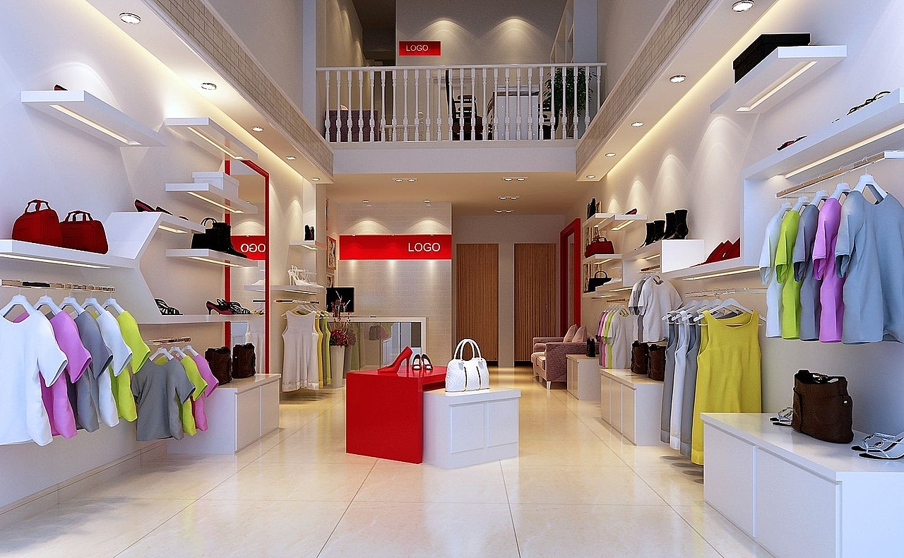 重庆服装店设计公司 服装店装修预算 服装店装修价格 鼎庭装饰专注工装