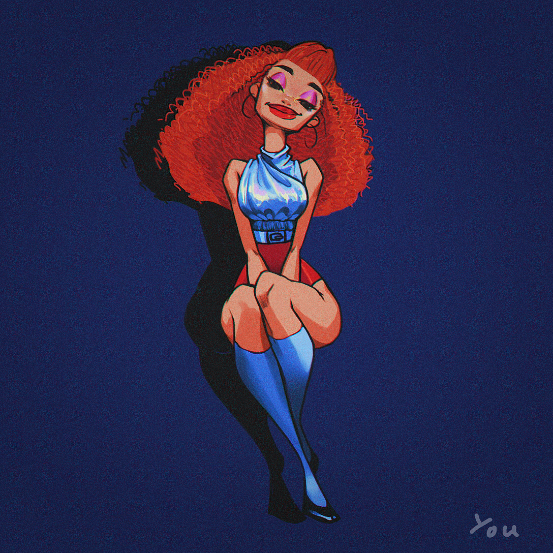 风格混乱的杂图