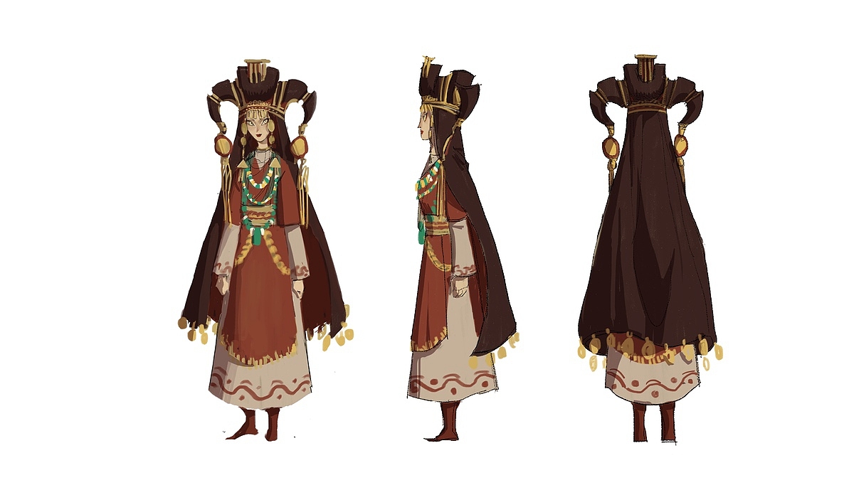 原创漫画《灵树之心》前期思路+人设+内页放出（图ZMTY4MTA1MTgw） - 短篇/格漫 - 站酷设计师七木Julywoods原创素材 - 站酷ZCOOL