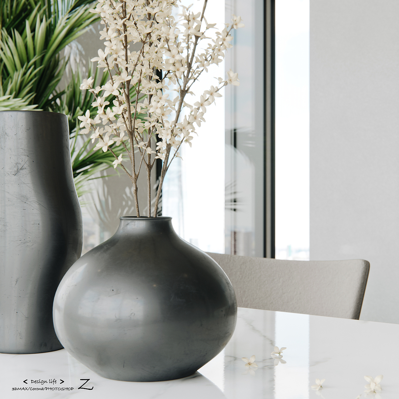 现代简约LOFT公寓——晨与夜（图ZMjAzODA4NDEy） - 家装设计 - 站酷设计师X丨X原创素材 - 站酷ZCOOL