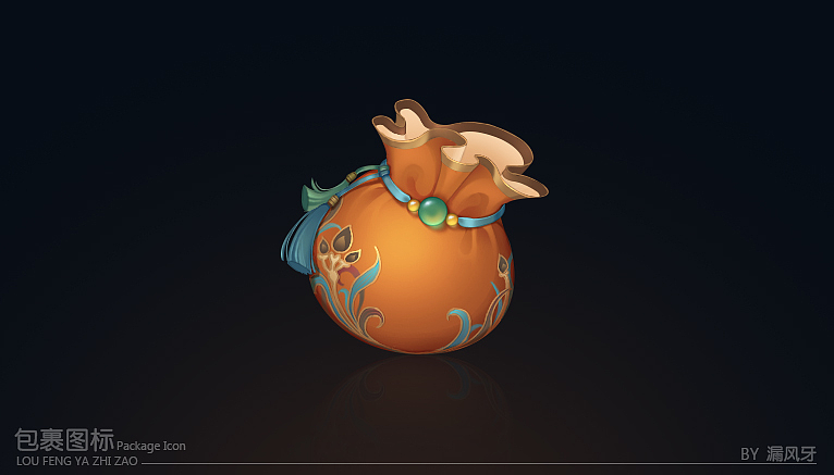 一个包裹的不同变形|ui|游戏ui|漏风牙 - 原创作品 - 站酷 (zcool)