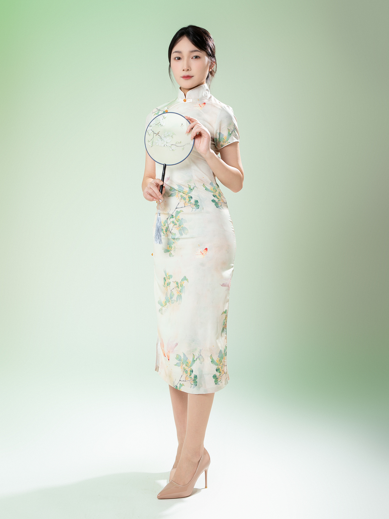 时尚国风旗袍摄影