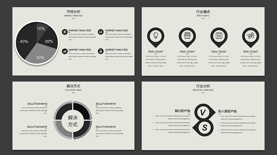 【耀你好看】欧美图文画册杂志风商业计划书（图ZOTQ0NDkyNzY=） - PPT/Keynote - 站酷设计师熊猫大人pandaren原创素材 - 站酷ZCOOL