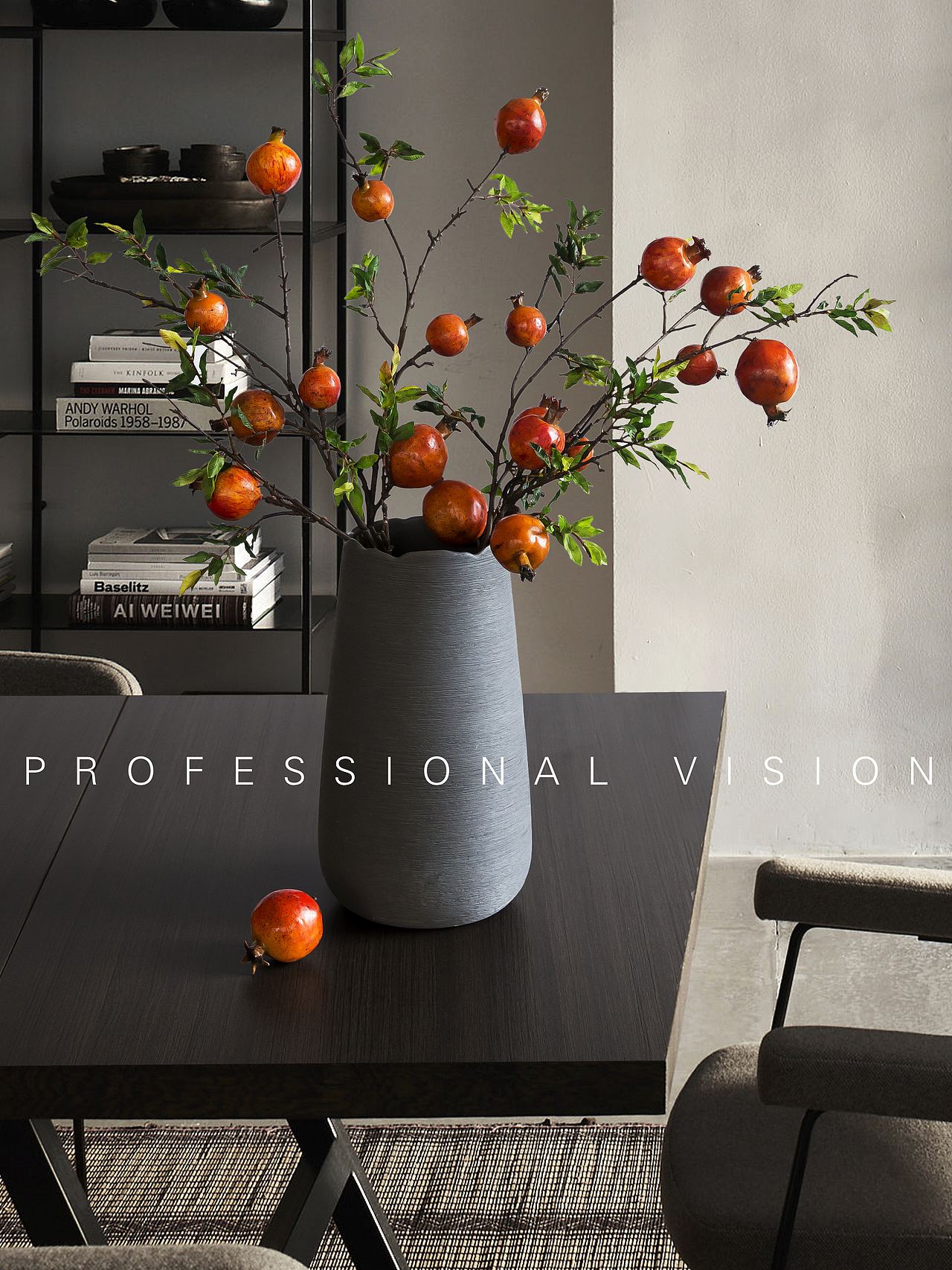 玻璃花瓶仿真石榴（图ZMjU5MzE3MDcy） - 产品摄影 - 站酷设计师省电费水费原创素材 - 站酷ZCOOL