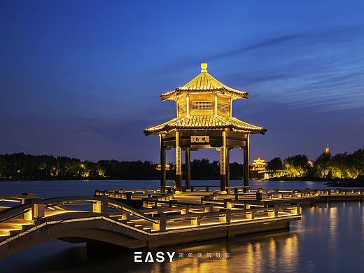 景观建筑摄影丨河北省第三届园林博览会丨饮净湾